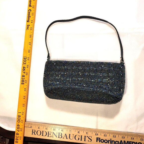 Vintage 2004 ladies beaded evening bag - Picture 3 of 6